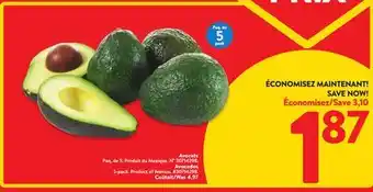 Walmart Avocados offer