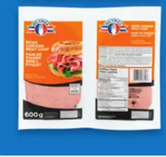Walmart Olymel trio, mock chicken or bologna offer