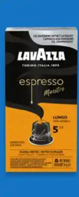 Walmart Lavazza nespresso pods offer