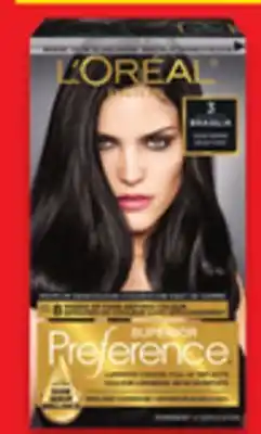 Walmart L'oreal paris preference hair colour offer