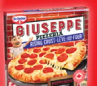 Walmart Dr. oetker giuseppe pizzeria thin or rising crust frozen pizza offer