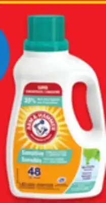 Walmart Arm & hammer laundry detergent offer