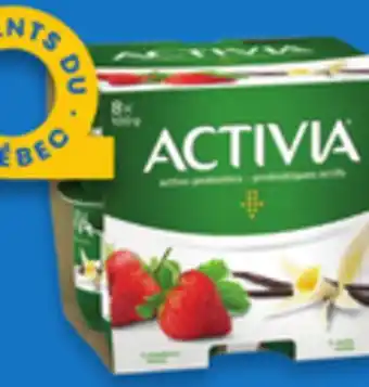 Walmart Activia yogurt 8-pack offer