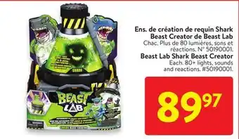 Walmart Beast lab shark beast creator offer
