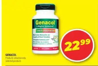 Familiprix Genacol offer
