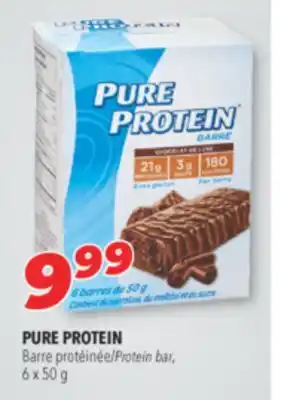 Familiprix Pure protein protein bar offer