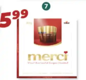 Familiprix Merci assorted chocolate offer