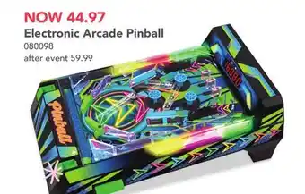 Toys R us Electronic arcade pinball offer