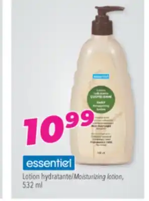 Familiprix Essential moisturizing lotion offer