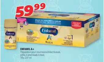 Familiprix Enfamil a+ infant formula, ready to feed offer