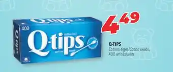 Familiprix Q-tips cotton swabs offer
