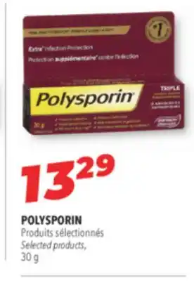 Familiprix Polysporin selected products offer