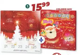 Familiprix Freddo advent calendar offer