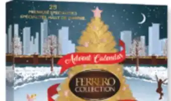 Familiprix Ferrero collection advent calendar offer