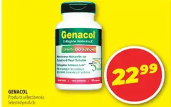 Familiprix Genacol selected products offer
