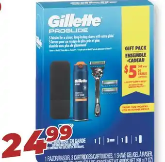 Familiprix Gillette offer