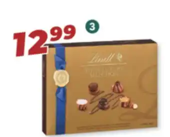 Familiprix Lindt swiss luxury selection chocolate offer