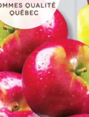 IGA Spartan apples offer