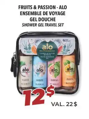 Familiprix Shower gel travel set offer