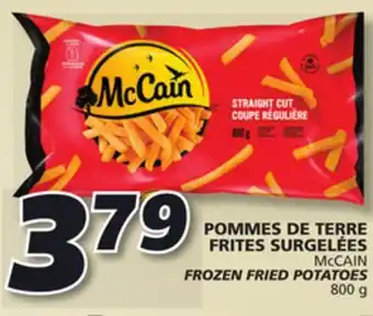IGA Mccain frozen fried potatoes offer
