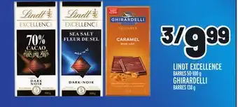 Metro Lindt excellence barres offer