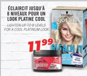 Familiprix Lighten up to 8 levels for a cool platinum look offer