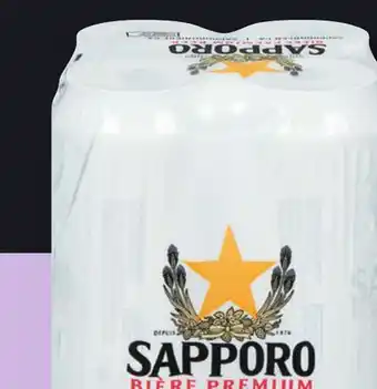 IGA Sapporo beer offer