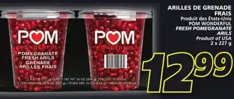 IGA Pom wonderful fresh pomegranate offer