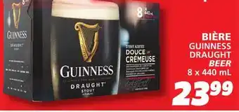 IGA Guinness draught beer offer