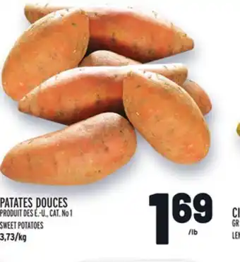 Metro Patates douces | sweet potatoes offer