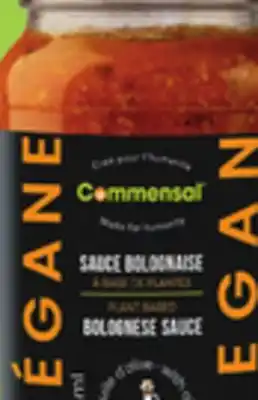IGA Commensal pasta sauce offer
