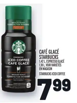 Metro Café glacé starbucks | starbucks iced coffee offer