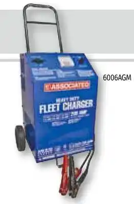 Bumper to Bumper Associated battery chargers offer