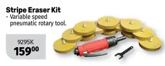 Bumper to Bumper Pro-tek stripe eraser kit offer