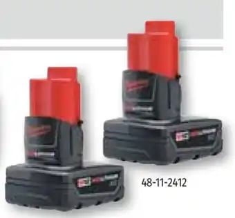 Bumper to Bumper Milwaukee m12 redlithium xc 3.0 battery pack offer
