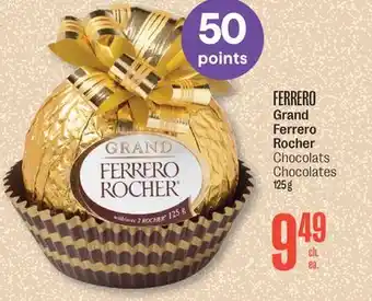 Jean Coutu Ferrero rocher chocolats offer