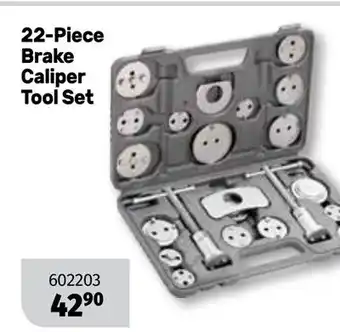 Bumper to Bumper Mäktig 22-piece brake caliper tool set offer