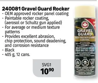 Bumper to Bumper Pro 240081 gravel guard rocker offer