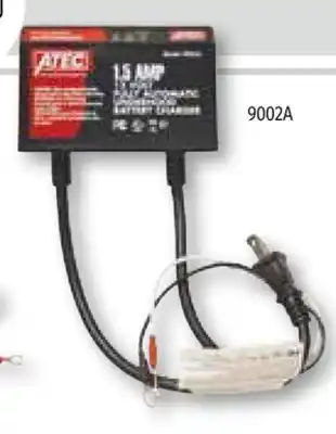 Bumper to Bumper Associated battery chargers offer