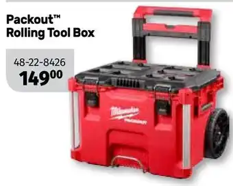 Bumper to Bumper Milwaukee packout rolling tool box offer