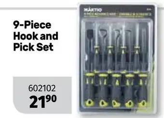 Bumper to Bumper Maktig 9-piece hook and pick set offer