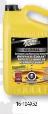 Bumper to Bumper Turbo power universal antifreeze/coolant 50/50 offer