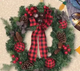 Jean Coutu Danson christmas wreath offer