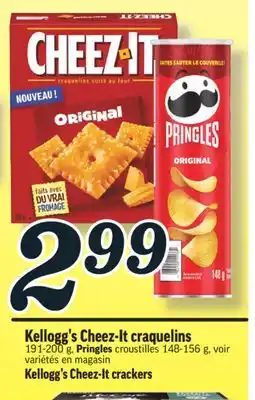 Marché Richelieu Cheez-it craquelins kellogg's | kellogg's cheez-it crackers offer