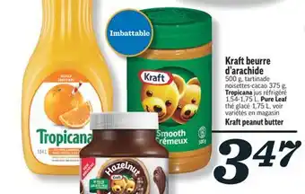 Marché Richelieu Beurre d'arachide kraft | kraft peanut butter offer