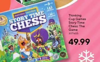 Staples Thinking cup games story time chess: the game offer