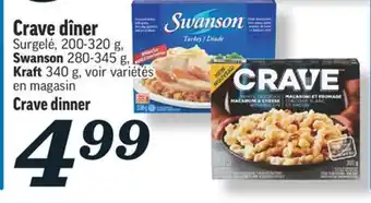 Marché Richelieu Dîner crave | crave dinner offer