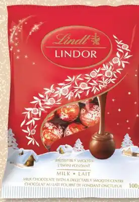 Jean Coutu Lindt lindor chocolate christmas balls or ornaments offer