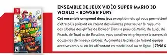 Walmart Super mario 3d world + bowser fury offer