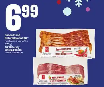 Provigo Bacon fumé naturellement pc,375 g offer